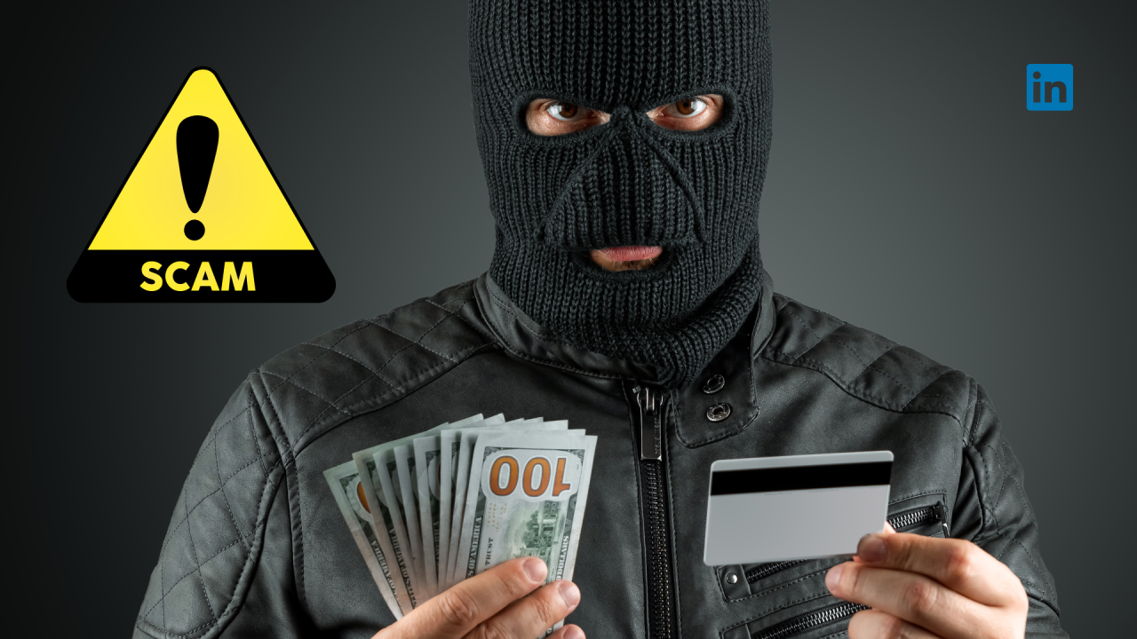 Blog Post: A Scam I Encountered and What It Taught Me About Digital Media Ethics